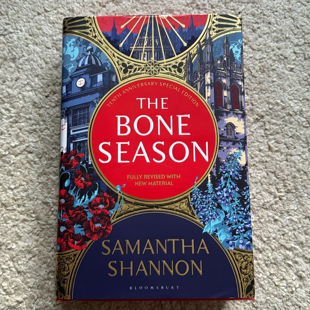 The Bone Season - Sprayed Edges